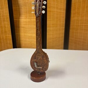 Vintage Bouzouki Music Box